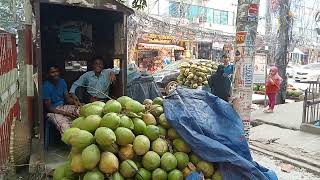 খরচসহ ২০ টাকার ডাব খুচরা বিক্রি করে১০০ টাকা সেক্টর ৭ উত্তরা ঢাকা বাংলাদেশ 🇧🇩