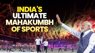 37th National Games epitomizes India's Sporting Ecosystem