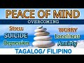 PEACE OF MIND / TAGALOG-FILIPINO/BEDTIME MEDITATION SCRIPTURES  #tagalogbibles1 #holybibletruth