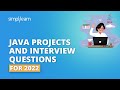 Java Projects For Beginners | Interview Questions and Answers on Java | Learn Java | Simplilearn