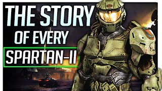 Halo Lore - The full history of EVERY Spartan II