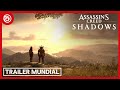 Assassin's Creed Shadows: Trailer Mundial | Ubisoft Brasil