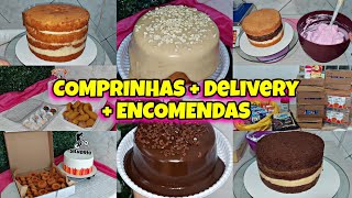 🔥BIG VLOG DE ROTINA COM DELIVERY/ SAIU MUITOS BOLOINHOS POR AQUI / ROUPAS PLUS SIZE SHEIN