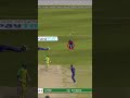 Edged or Padd ft Cricket 19 #Shorts No commentary