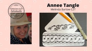 Annee Tangle Art Lesson #510