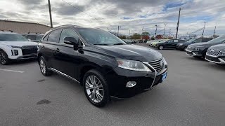 2013 Lexus RX_350 Reno, Carson City, Northern Nevada, Sacramento, Roseville, NV DC224357P