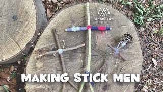 Forest School Activities | Stick Characters