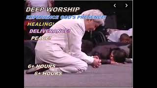 BENNY HINN WORSHIP SONGS 6+ hours   CONNECT TO THE HOLY SPIRIT, FEEL GOD'S PRESE