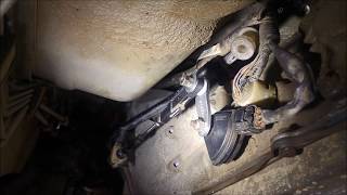 Ford AU BA BF FG Automatic Transmission Selector Cable Repair/Mod without replacing the cable How to