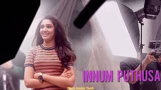 Pookum - Lyric Video song Whatsapp Status | Shyam Singha Roy (Tamil) | Nani, Krithi Shetty