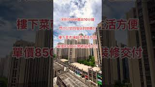 沙田地鐵站10分鐘｜門口公交直達樓下菜市場生活方便｜單價8500帶精裝修#惠州樓盤 #大樓 #深圳 #香港 #港鐵 #地鐵站 #大亞灣 #大灣區 #香港 #低首付 #惠州筍盤 #惠陽 #惠州南站