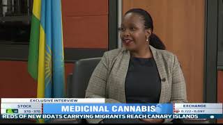 CEO of RDB Akamanzi explains why the government has legalised the growing of medical Cannabis