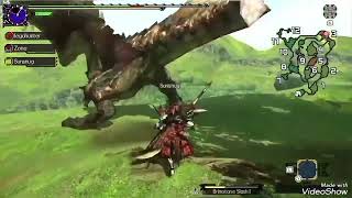 Monster Hunter Generations Ultimate Rathalos Hunt