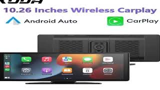 XUDA Universal 10.26 Inch Car Radio Multimedia WIFI Video Player Wireless Carplay \u0026 Androi