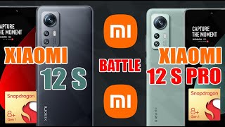 Xiaomi 12S 5G vs Xiaomi 12S Pro 5G