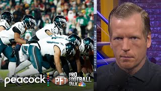 What is the source of Philadelphia Eagles’ offensive struggles? | Pro Football Talk | NFL on NBC