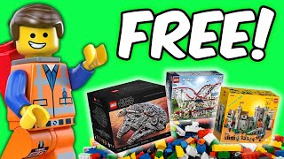 How to Get FREE Lego!