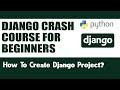 How to setup first django project #2024   #webdevelopment  #django  #crash