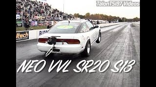 NEO SR20 POWER! Stick Shift S13 240sx Goes Low 8s