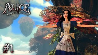 #1 「Alice: Madness Returns」を実況プレイ