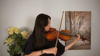 Zubak Soloist Violin Demo — Tchaikovsky Violin Concerto