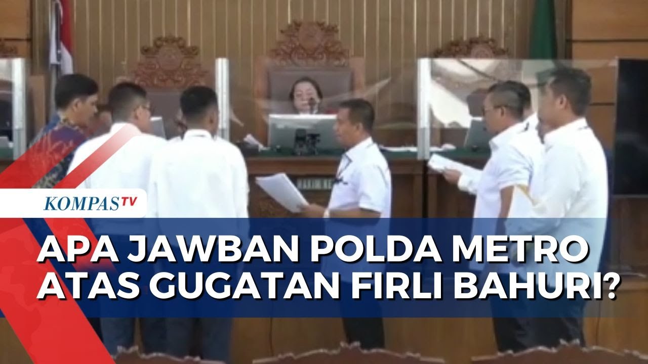 Sidang Praperadilan Firli Bahuri Bergulir, Polda Metro Jaya Jawab ...