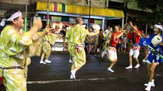 第64回淡路島まつり　おどり大会　阿波踊り　コモード56連