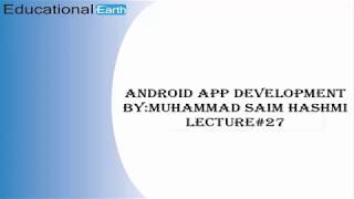 How to show Location on Google Map|Android App Development | Lecture#27 By Muhammad Saim Hashmi