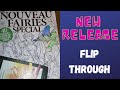 NEW Release - Colouring Heaven Nouveau Fairies Special issue 72 flip through