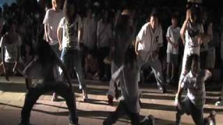 2010 もりやま夏まつり　HIP HOP / SIVAclass