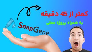 آموزش اسنپ ژن در کمتر از 45 دقیقه، به همراه یک پروژه عملی دانشجویی😱