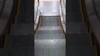 フェモール福井 2階~1階へ下り エスカレーター【Escalator】③