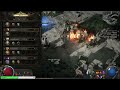 poe2 hardcore ssf warrior mage. first stream of 2025 01 01 25