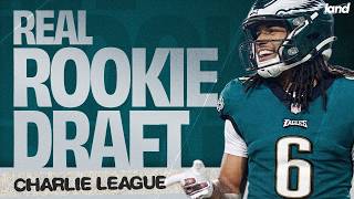 A Live REAL $$$ Dynasty Rookie Draft (4 Rounds)