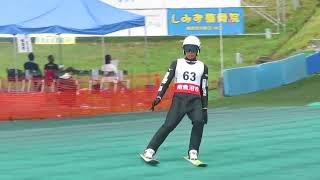 #海沼史人 選手 第36回塩沢 １本目 63.5メーター 2024/08/25(日) 石打丸山シャンツェ