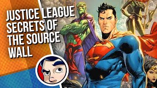 Justice League (2018) "Secrets of the Source Wall & Totality" - Full Story | Comicstorian