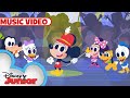 Mickey Mouse March | Disney Junior Wonderful World of Songs | Mickey Mouse Funhouse | @disneyjunior