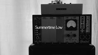 Old Sea Brigade \u0026 Luke Sital-Singh - Summertime Low [Official Music Video]