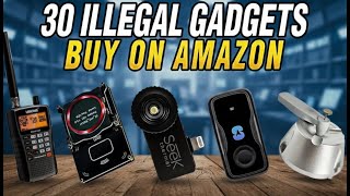 30 ILLEGAL HACKING Gadgets You Can STILL BUY on Amazon 2026