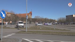 Znów powstał parking strzeżony przy ul. Wyszyńskiego