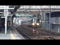 【4k】jr神戸線　新快速列車223系電車　舞子駅通過