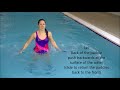 Aqua Aerobics - Paddle Workout 1