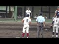 【秋季近畿大会⚾大阪桐蔭６点追加】2019 10 20　立命館守山vs大阪桐蔭　３回