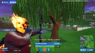 Qualification for World Cup with last round win | Gambit fwexy \u0026 letw1k3 | Fortnite Pro Replay