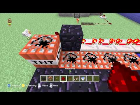 Minecraft Xbox 360 Edition: How To Build a TNT Cannon Minecraft Xbox 360 Edition: How To Build a TNT Cannon