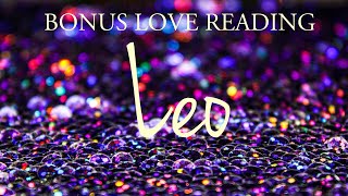 LEO love tarot ♌️ There Is Someone Who Is Thinking About Leo