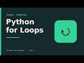 Python for Loops Mastery: Totals, Averages, Filtering & Search Patterns
