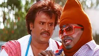 Rajnikanth and Senthil super  Laughing comedy scene | Cinema Junction HD