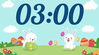 3 minute easter timer with Music and Alarm
