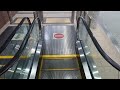 京都駅八条口 地下自由通路 京都アバンティ 前の 下り エスカレーター【escalator】自動 kyoto avanti